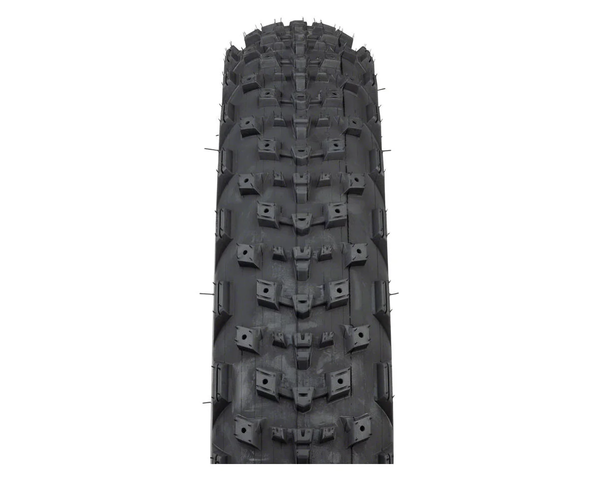 45NRTH Dillinger 4 Fat Bike Tire (Tubeless) (Studded) (27.5") (4.0") (120tpi) (Black) - view 2